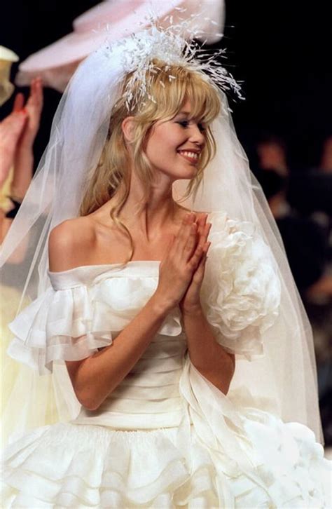 chanel 1995 couture|Chanel wedding dresses 1995.